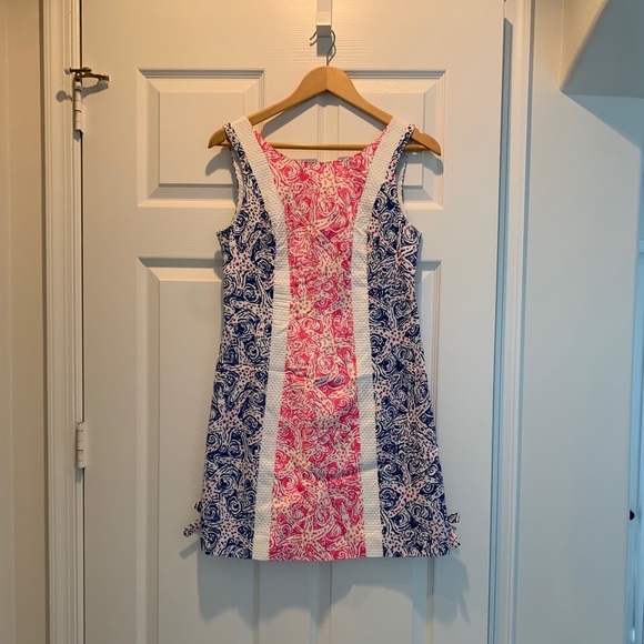 Lilly Pulitzer Dresses & Skirts - Lilly Pulitzer Delia Shift/Star Crush